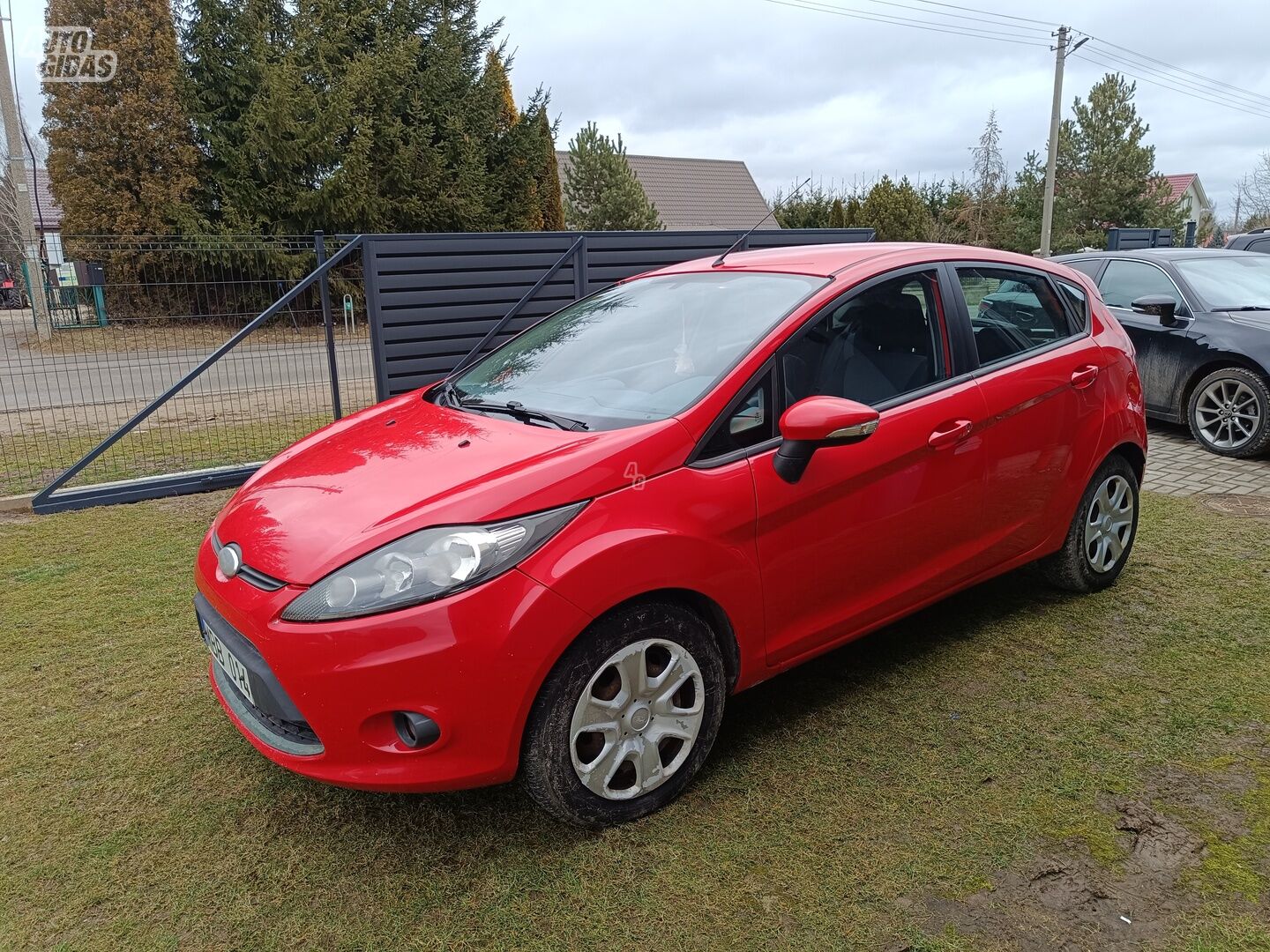 Ford Fiesta 2009 y Hatchback