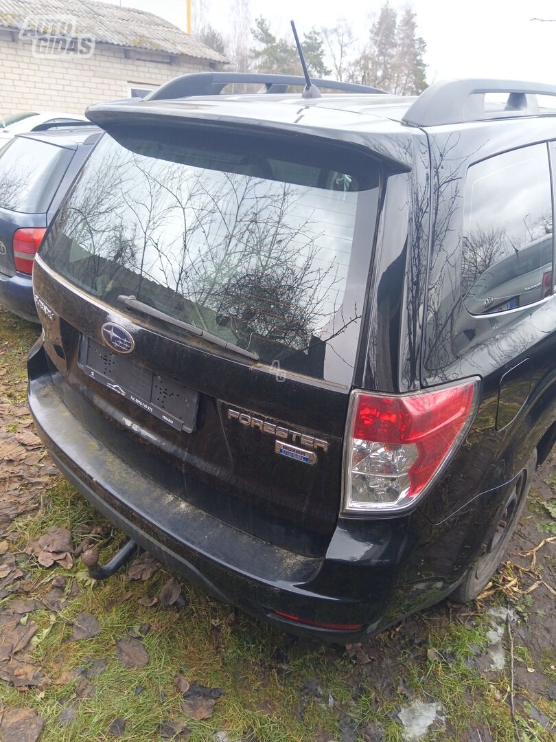 Subaru Forester 2011 m Visureigis / Krosoveris