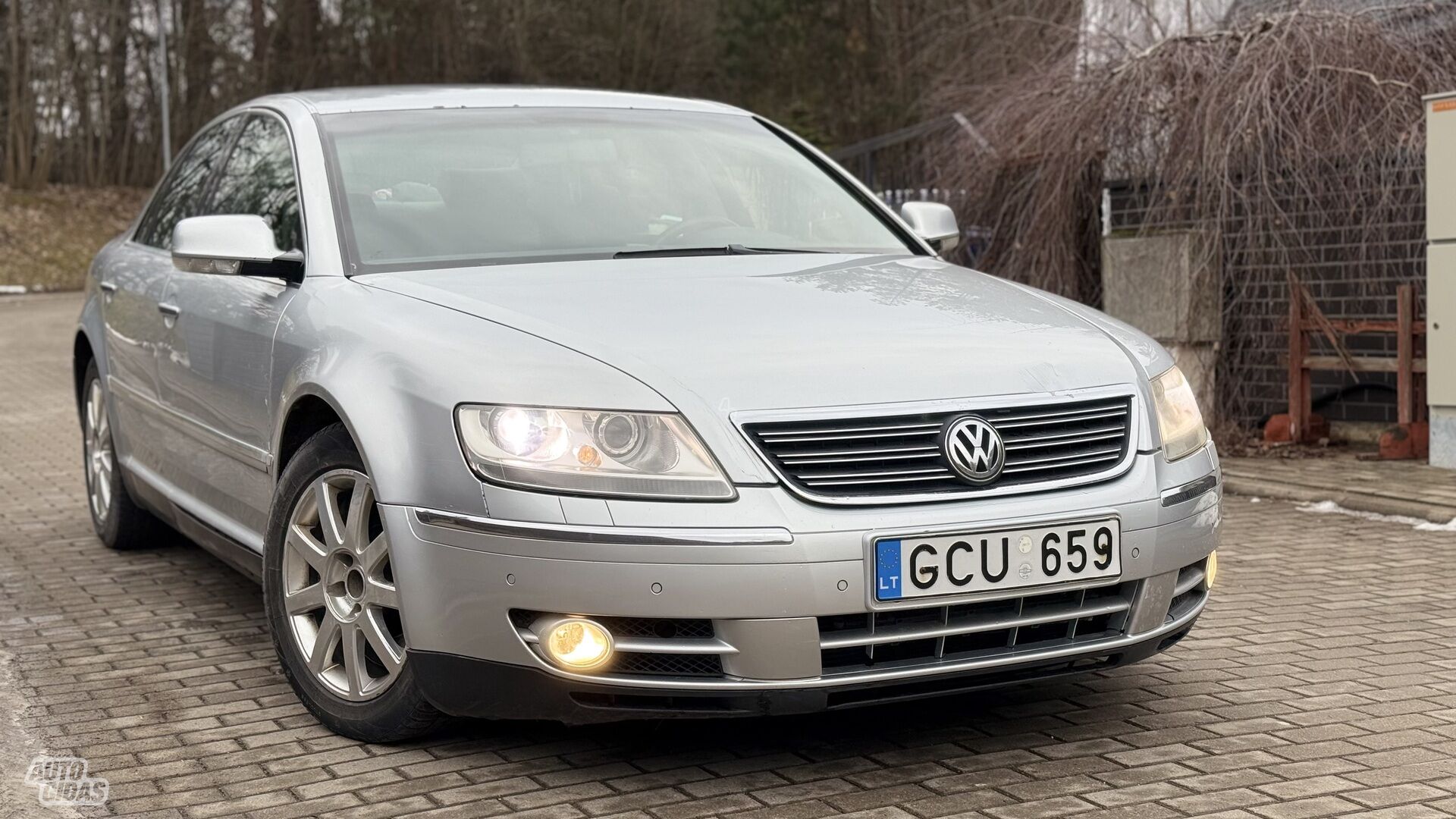 Volkswagen Phaeton 2006 г Седан