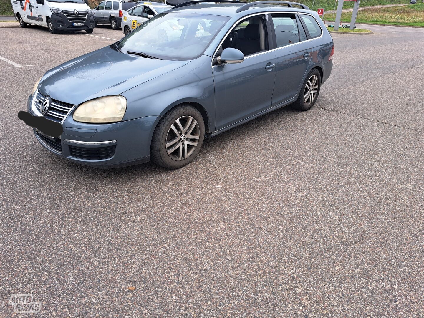 Volkswagen Golf 2008 г Универсал