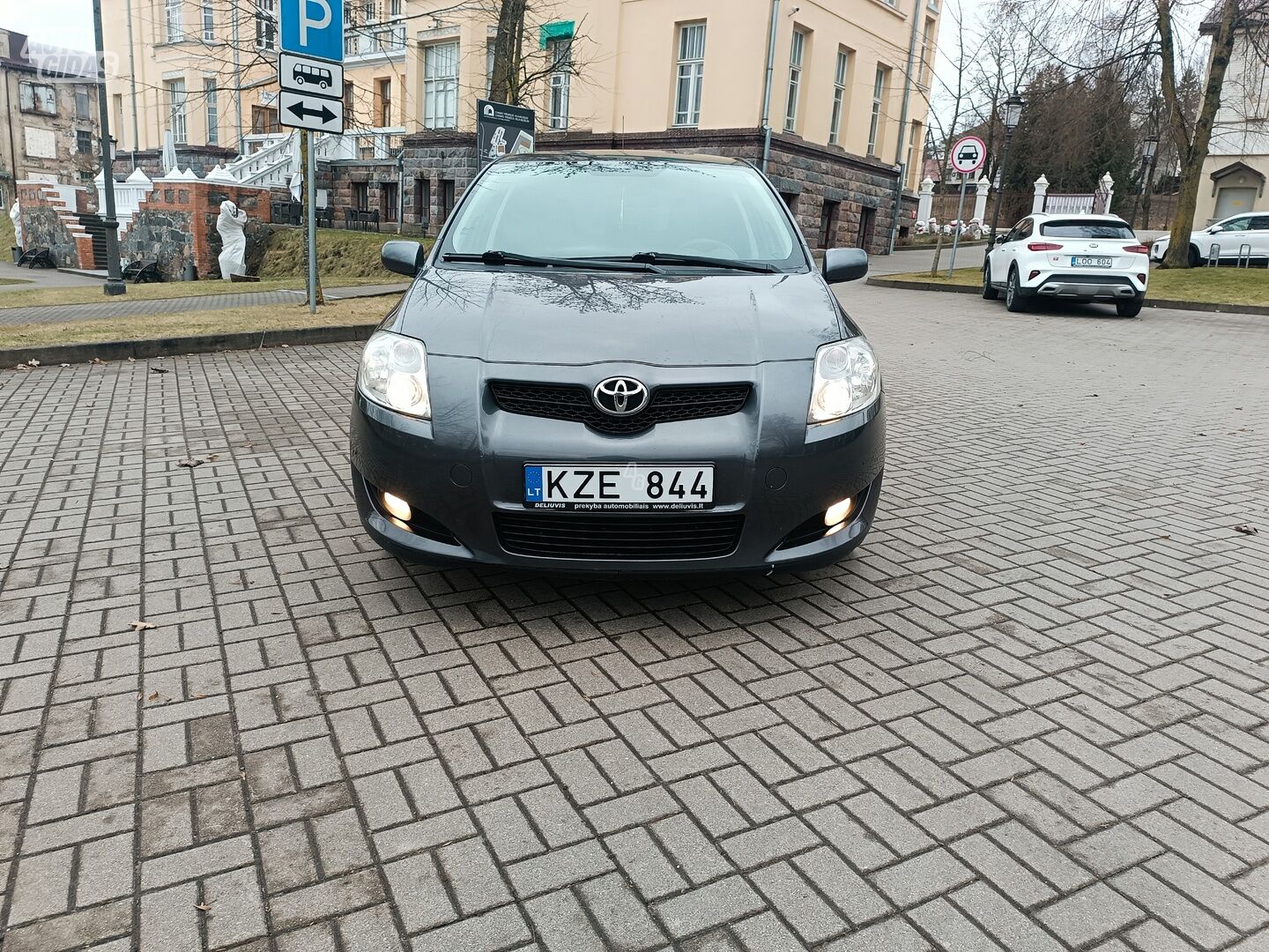 Toyota Auris 2008 m Hečbekas