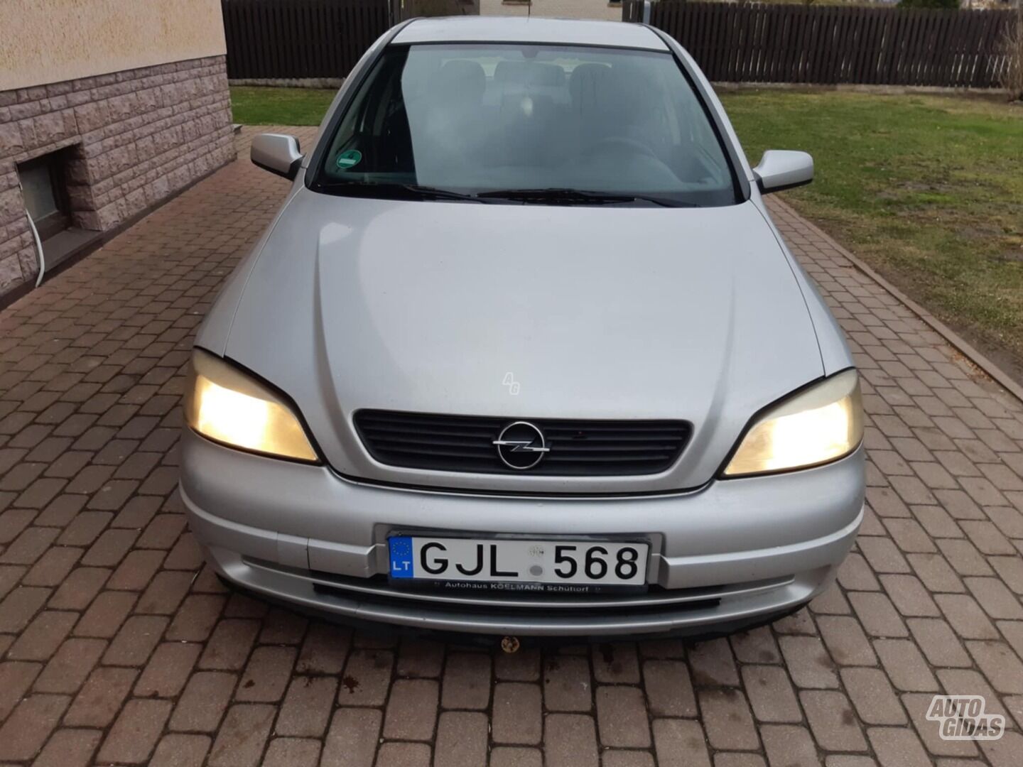 Opel Astra 2000 г Хэтчбек