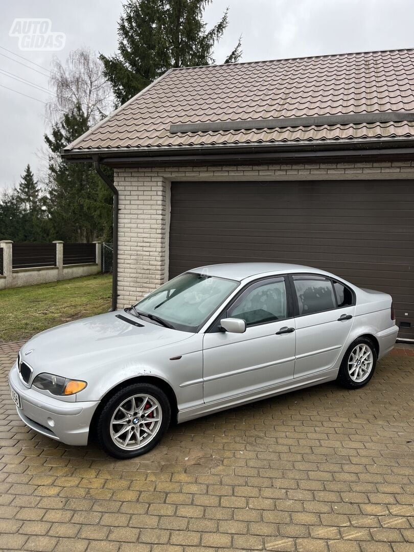 Bmw 318 2001 г Седан