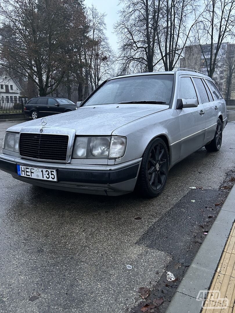 Mercedes-Benz W124 1990 y Wagon