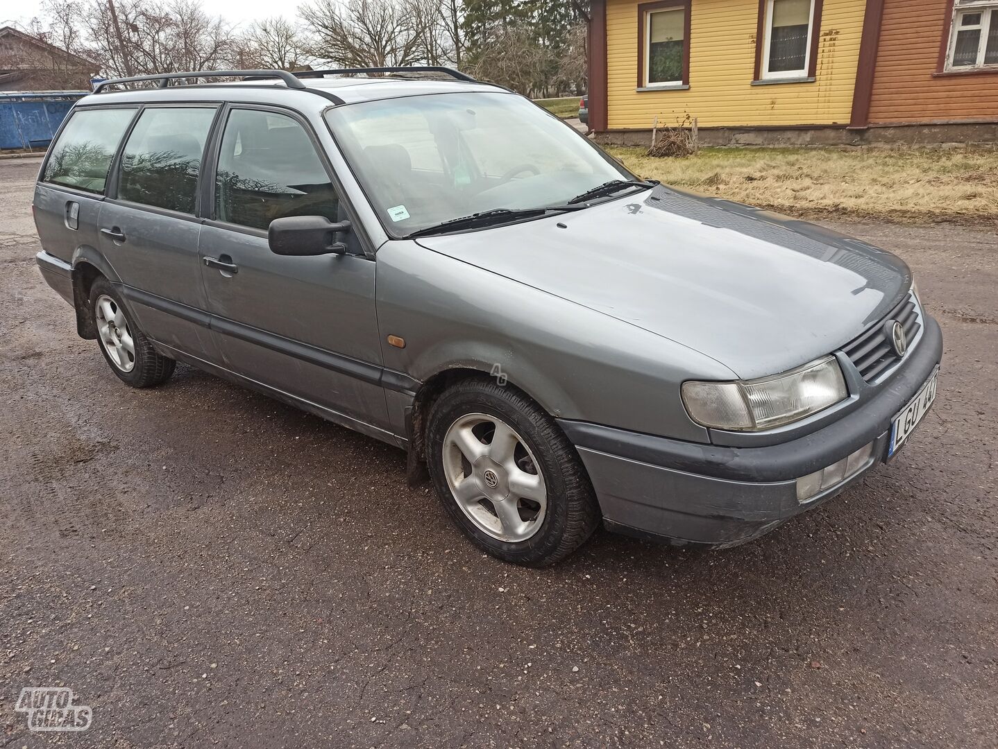 Volkswagen Passat 1998 y Wagon