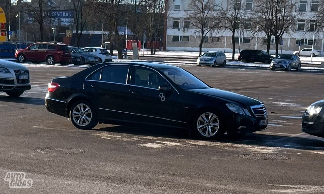 Mercedes-Benz E 220 2009 m Sedanas