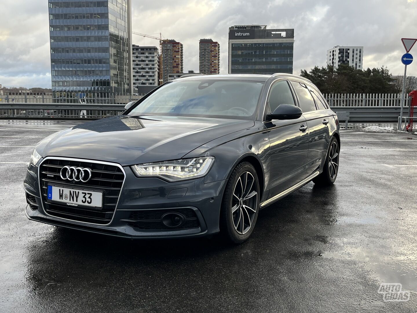 Audi A6 Bi-Turbo 2014 m