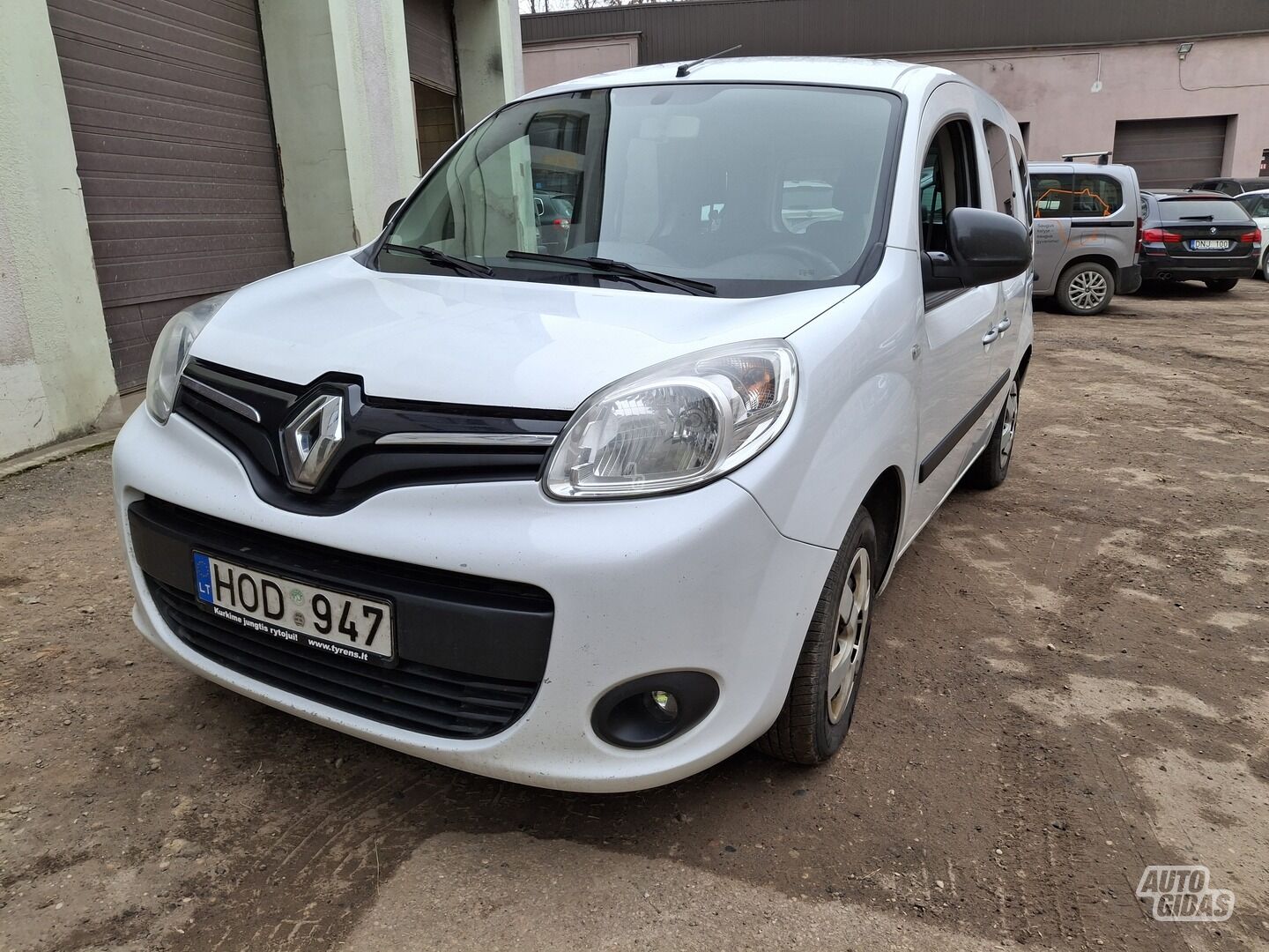 Renault Kangoo 2015 m Vienatūris