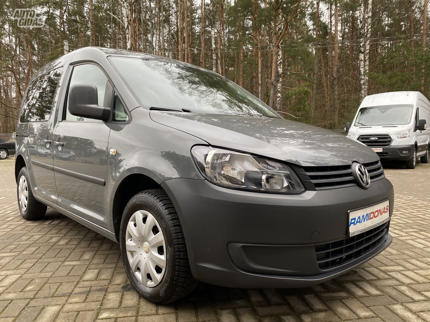 Volkswagen Caddy 2012 m Vienatūris