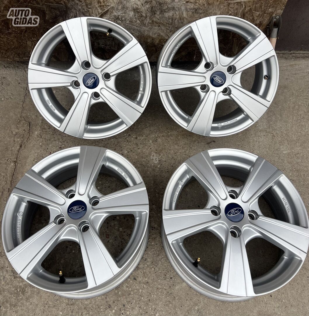 Ford FIESTA,FOCUS,PUMA,KA light alloy R15 rims