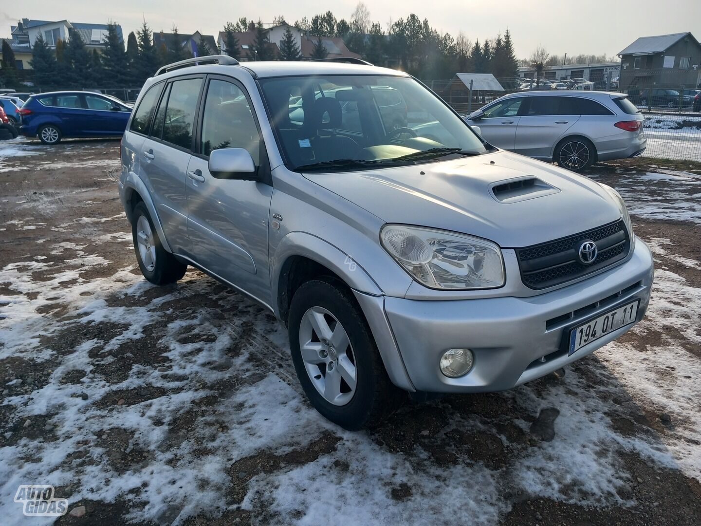 Toyota RAV4 2005 m Visureigis / Krosoveris