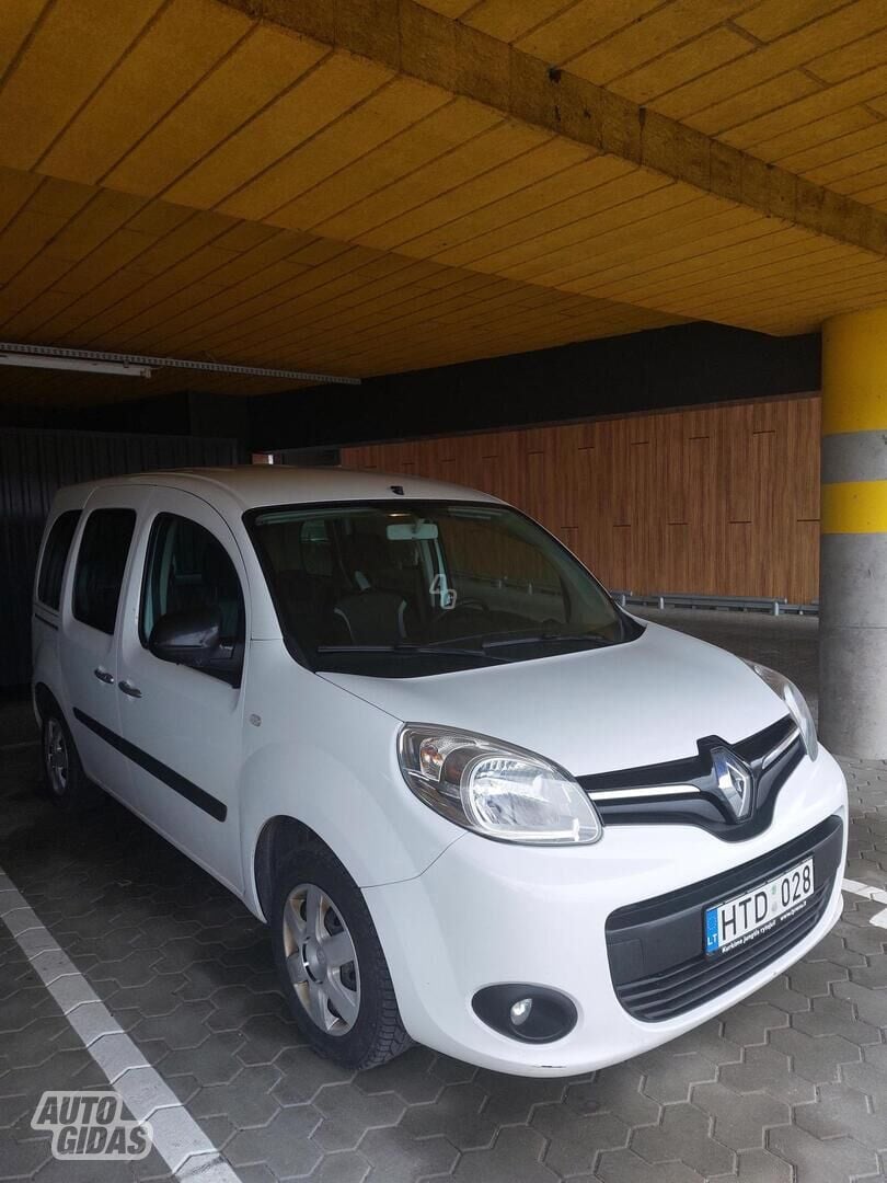 Renault Kangoo dCi 2015 m