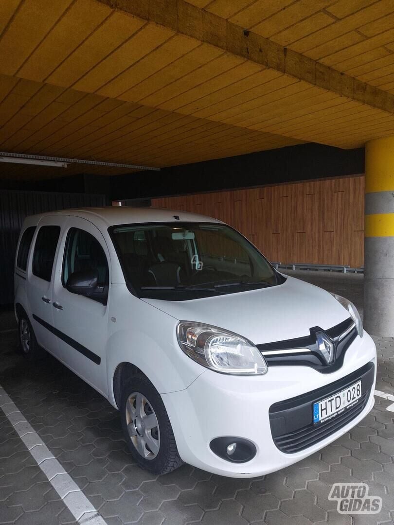 Renault Kangoo 2015 m Vienatūris