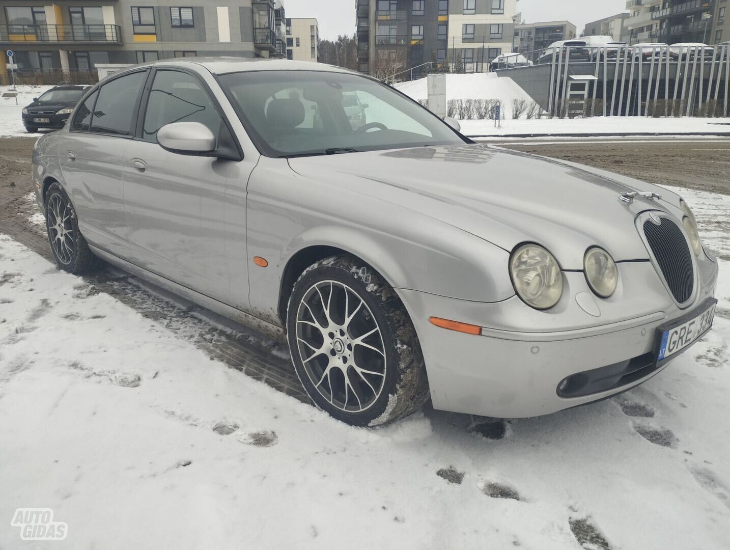 Jaguar S-Type 2006 y Sedan