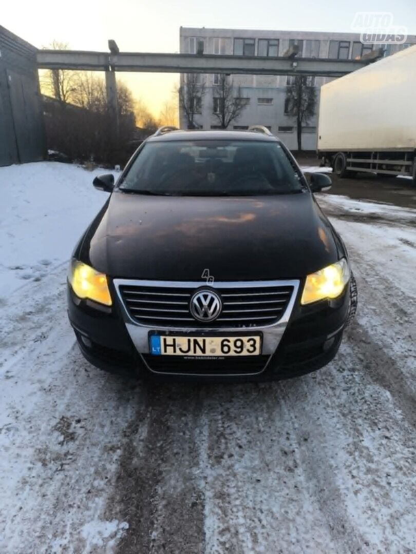 Volkswagen Passat 2008 m Universalas