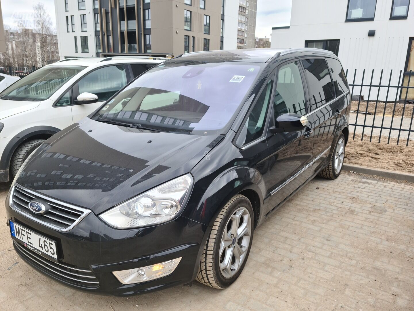 Ford Galaxy 2012 г Минивэн