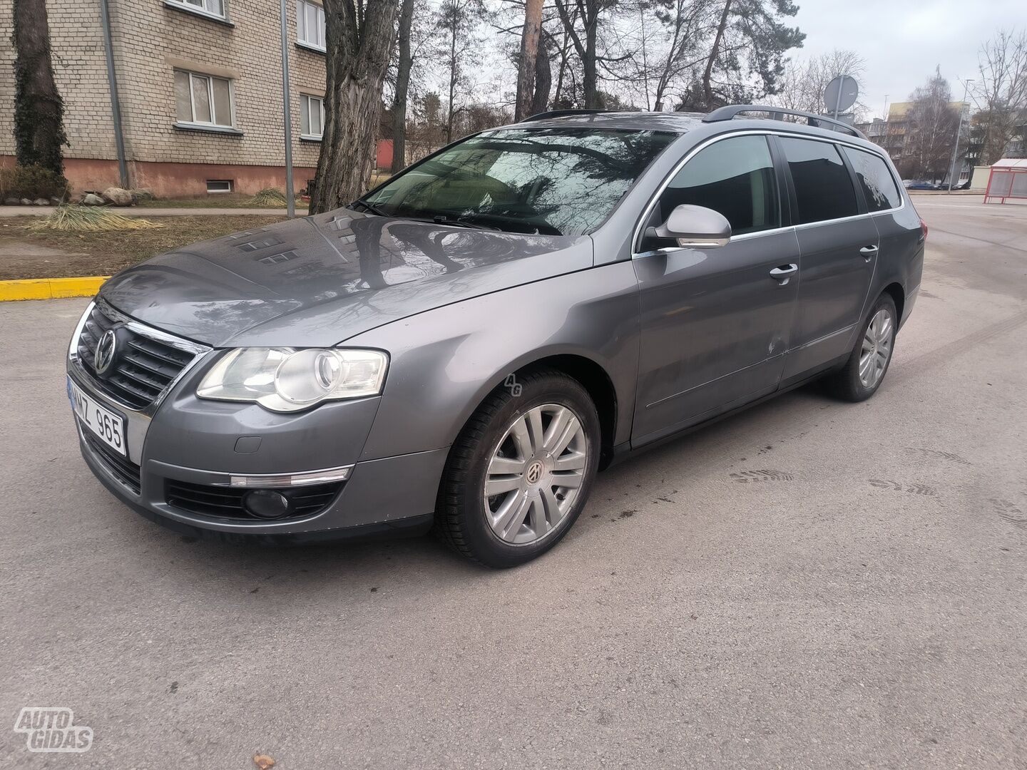 Volkswagen Passat 2007 m Universalas