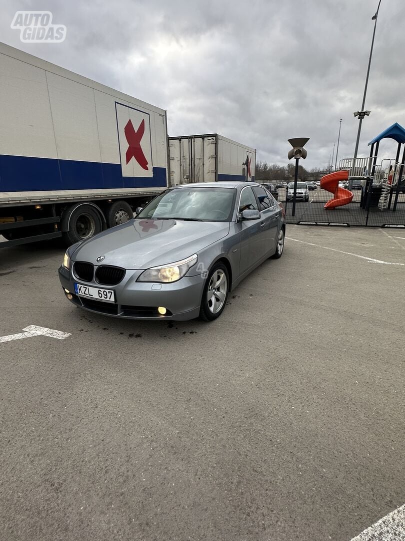 Bmw 530 2005 y Sedan