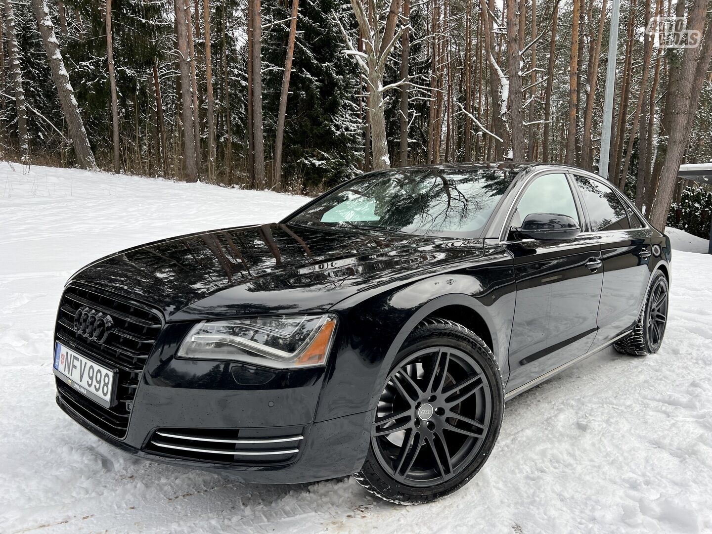 Audi A8 TFSI Quattro 2012 m