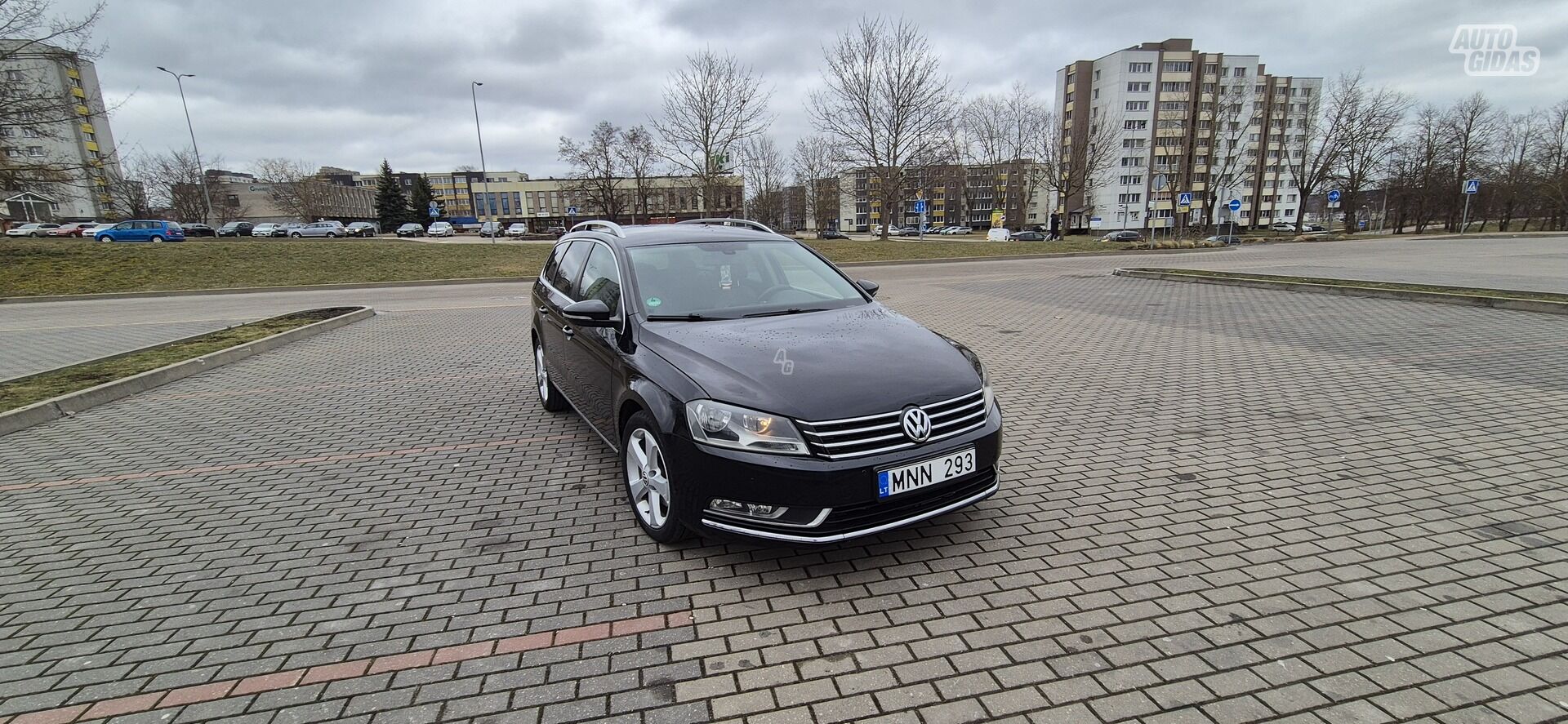 Volkswagen Passat 2011 m Universalas