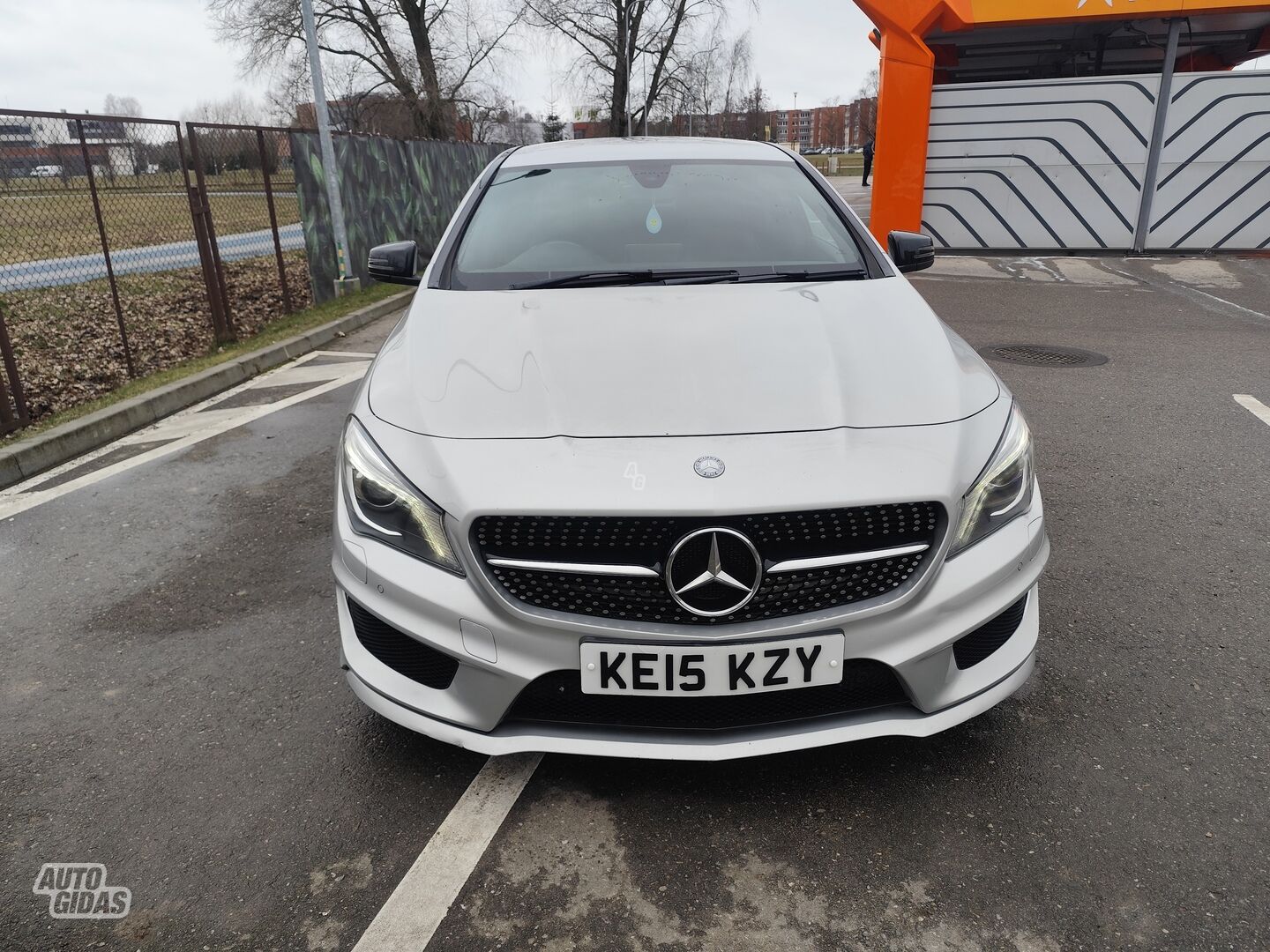 Mercedes-Benz Cla 220 2016 m dalys