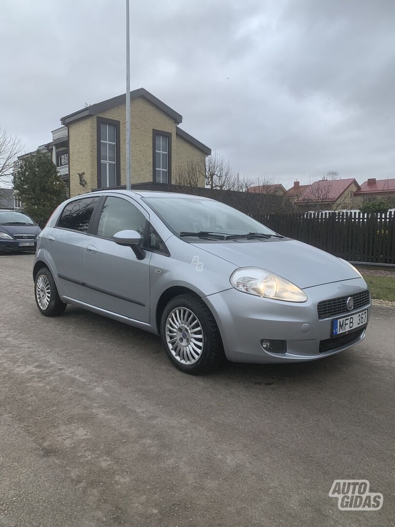 Fiat Grande Punto 2009 m Hečbekas