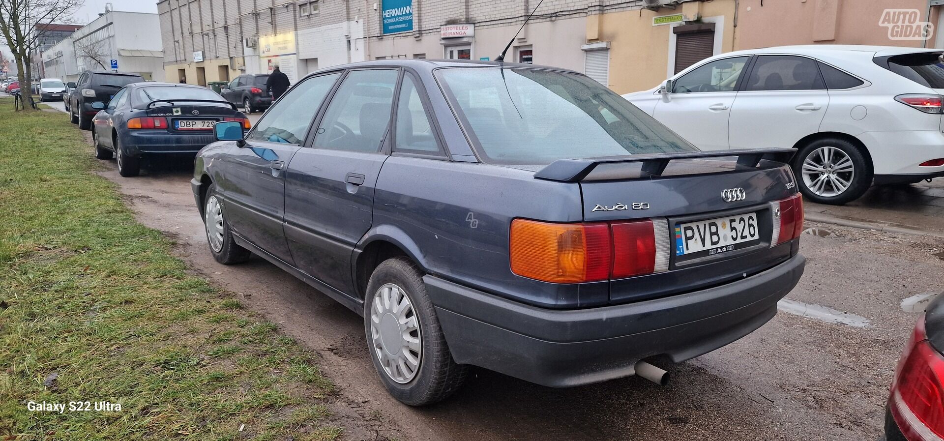 Audi 80 1988 г Седан