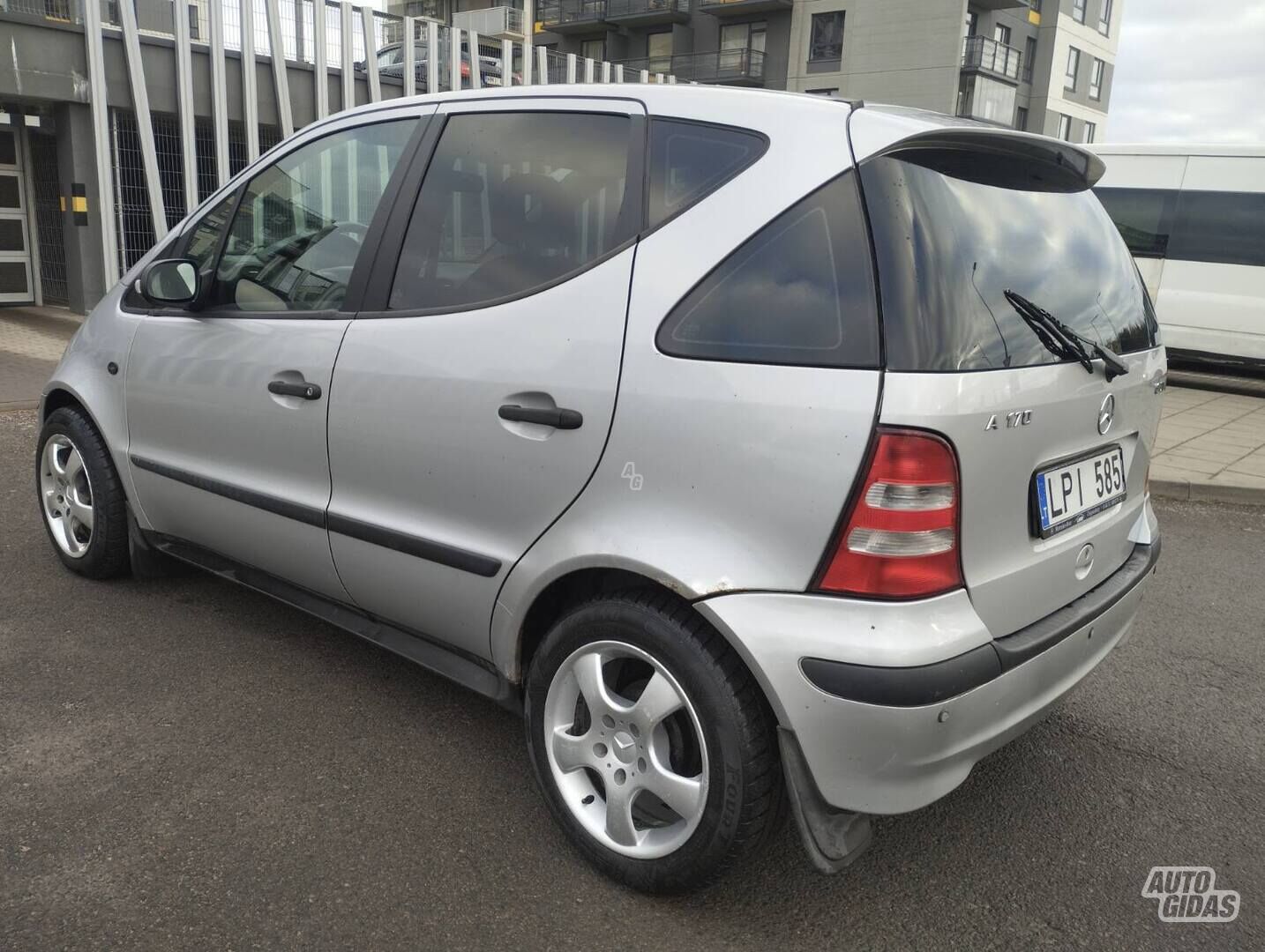 Mercedes-Benz A 170 2004 m Hečbekas