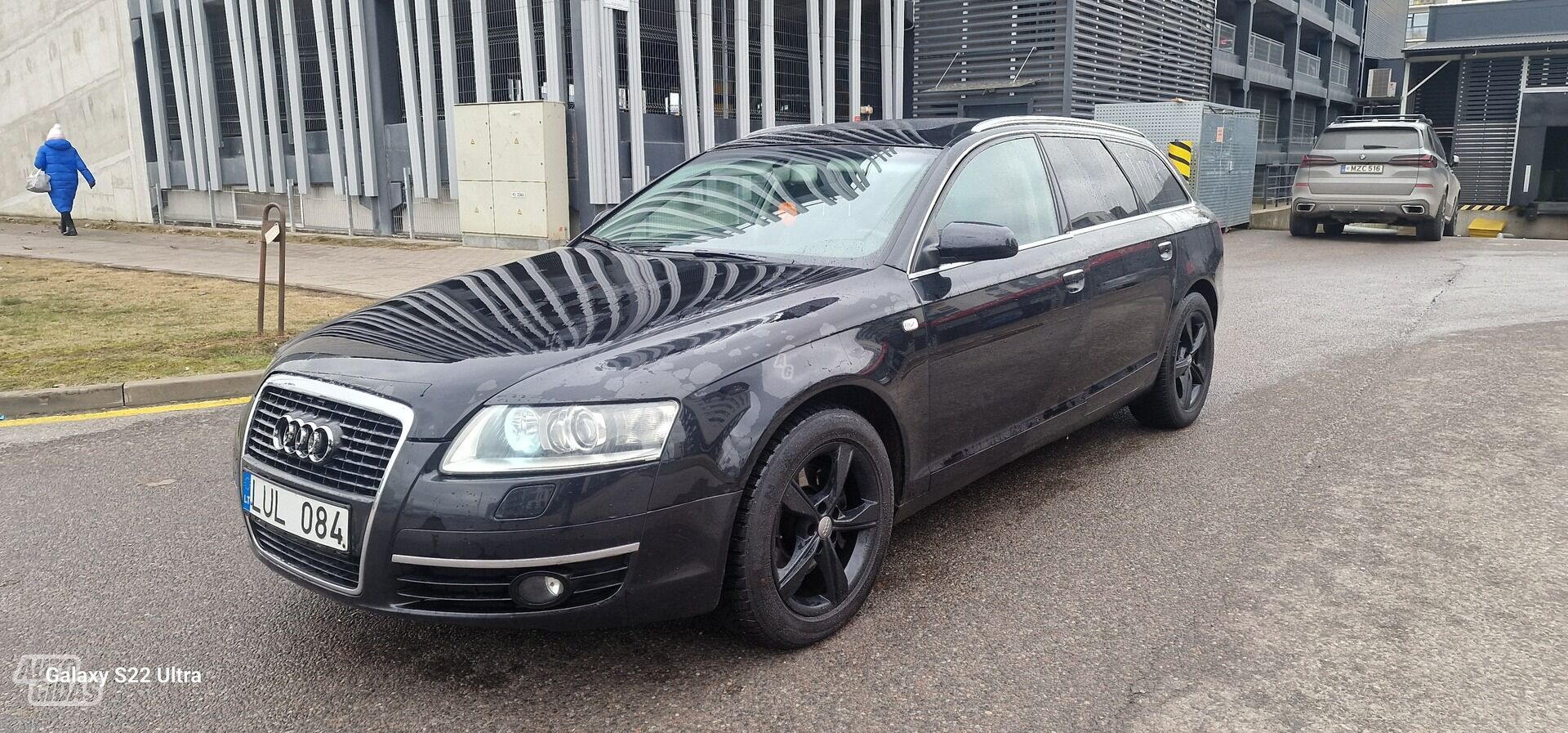 Audi A6 2006 m Universalas