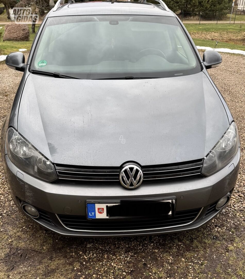 Volkswagen Golf 2011 m Universalas