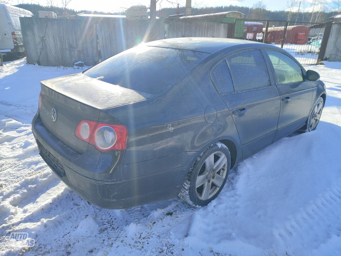 Volkswagen Passat 2006 m Sedanas