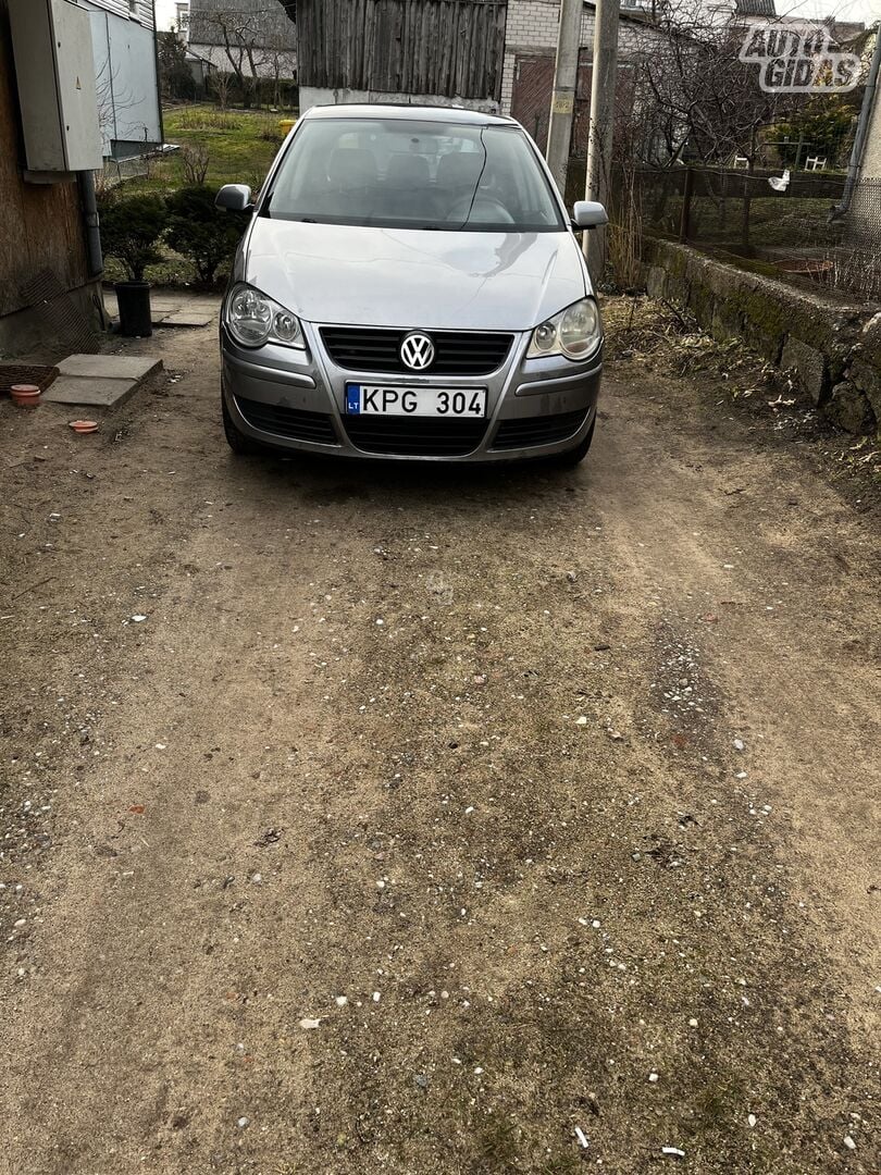 Volkswagen Polo TDI 2007 г