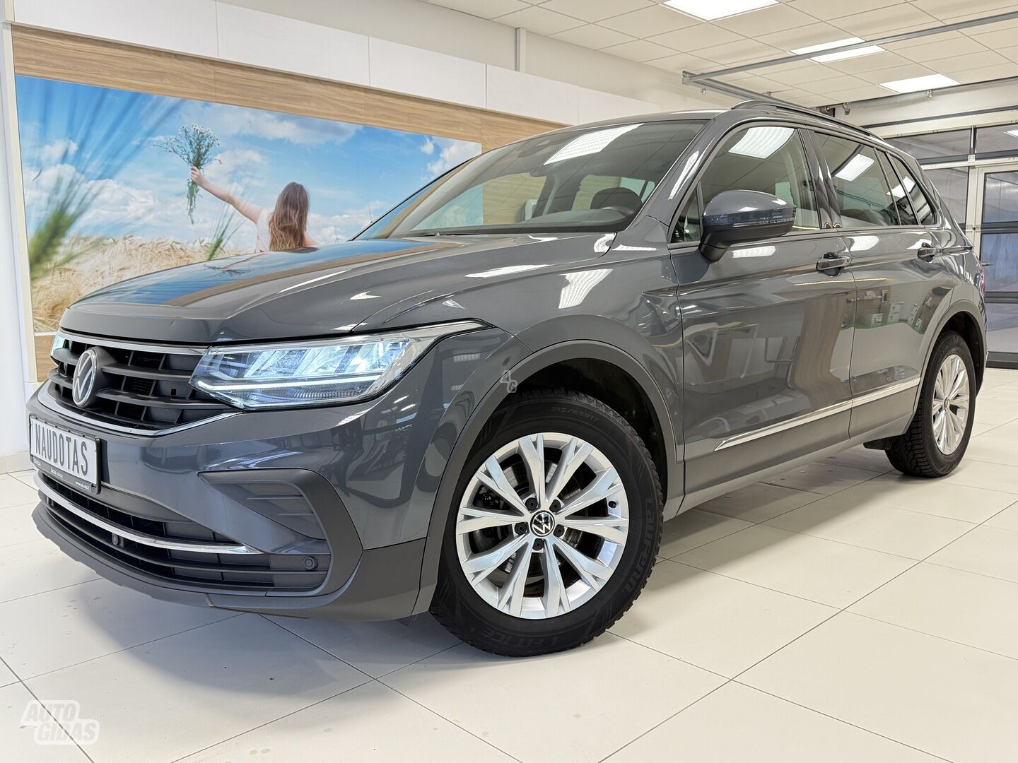 Volkswagen Tiguan TSI 2021 m