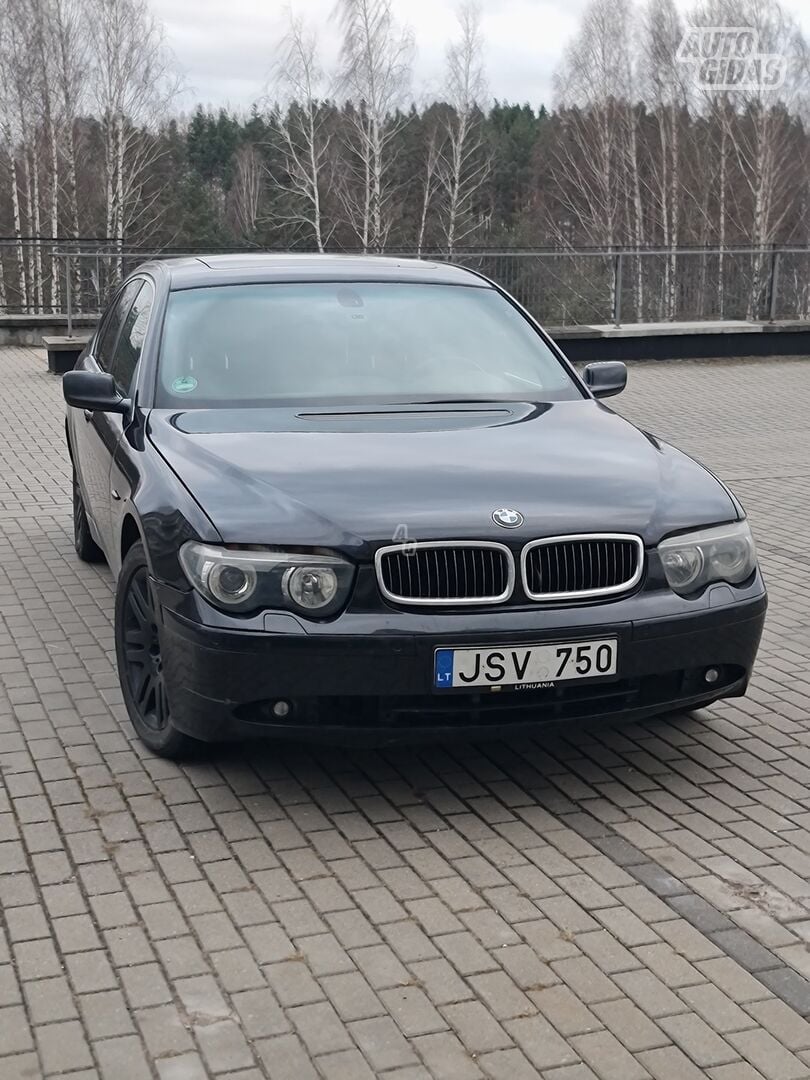 Bmw 745 2002 г Седан