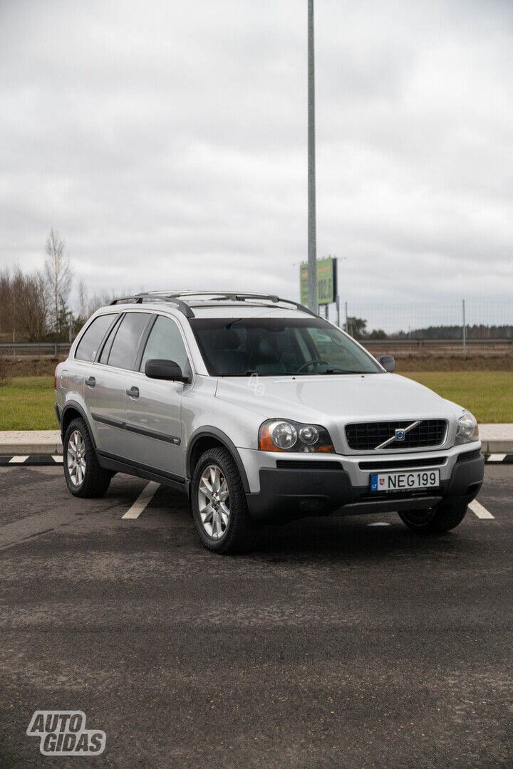 Volvo XC90 2004 m Visureigis / Krosoveris