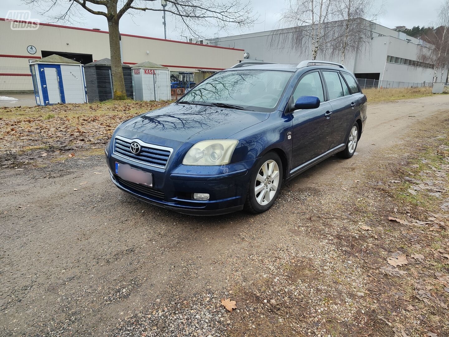 Toyota Avensis 2005 y Wagon