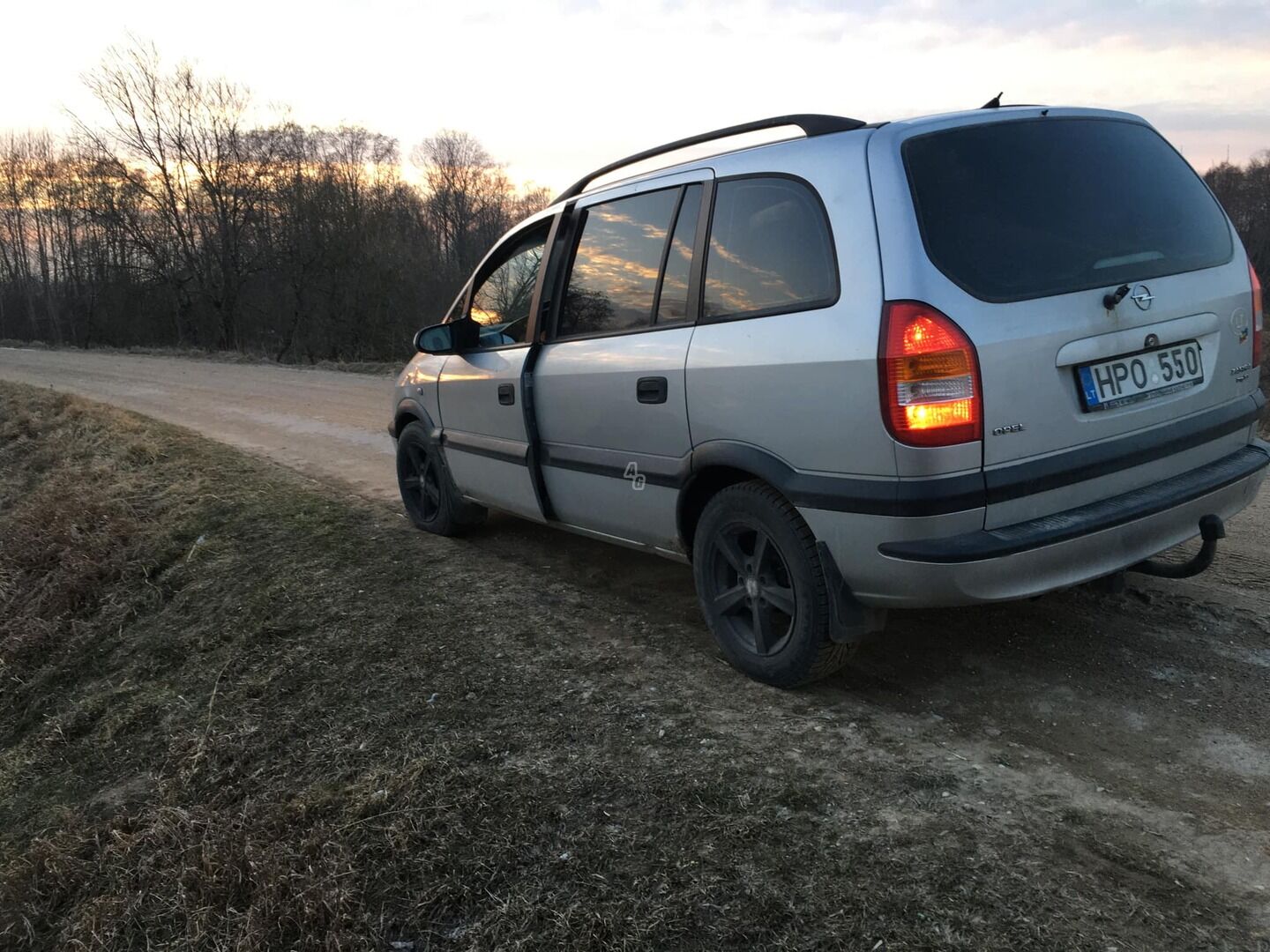 Opel Zafira 2001 m Vienatūris