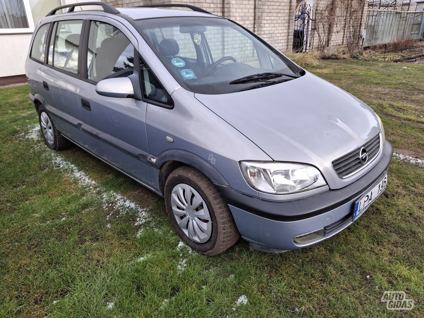 Opel Zafira 2002 г Универсал