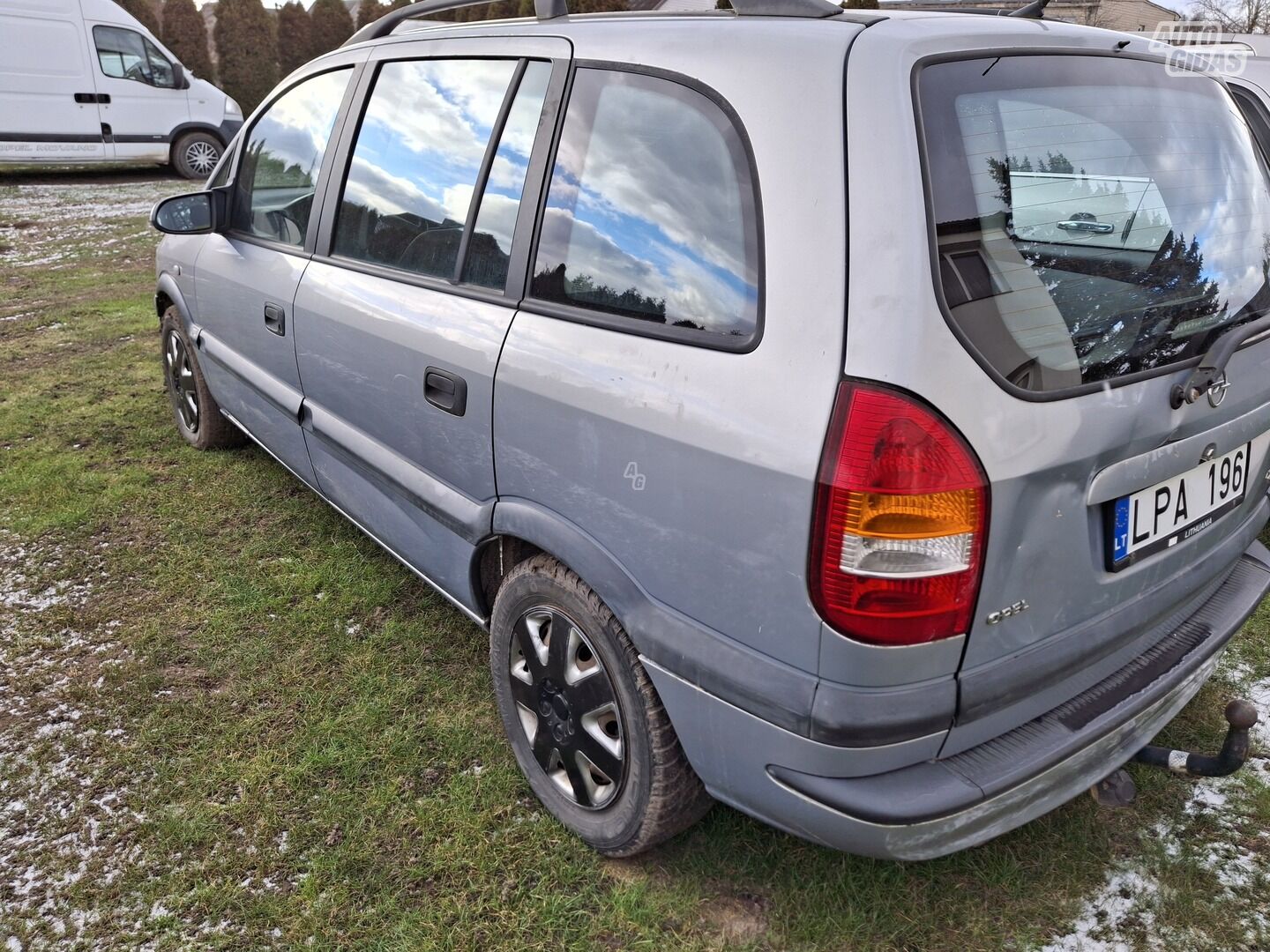 Opel Zafira 2002 г Универсал