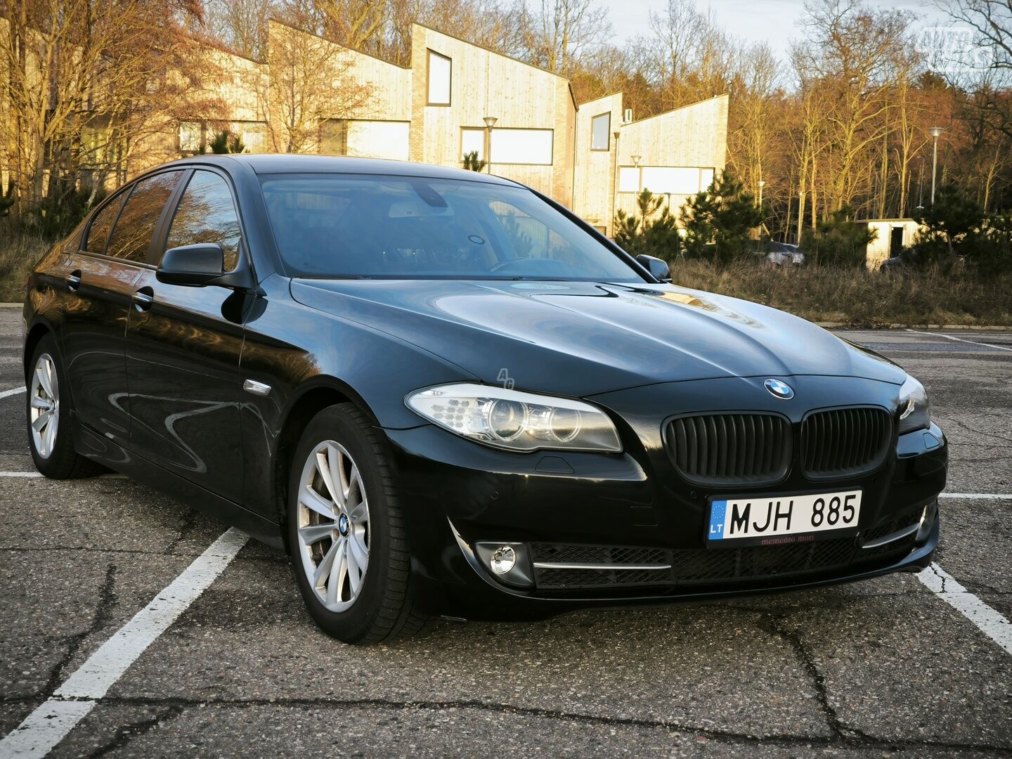 Bmw 520 2011 y Sedan