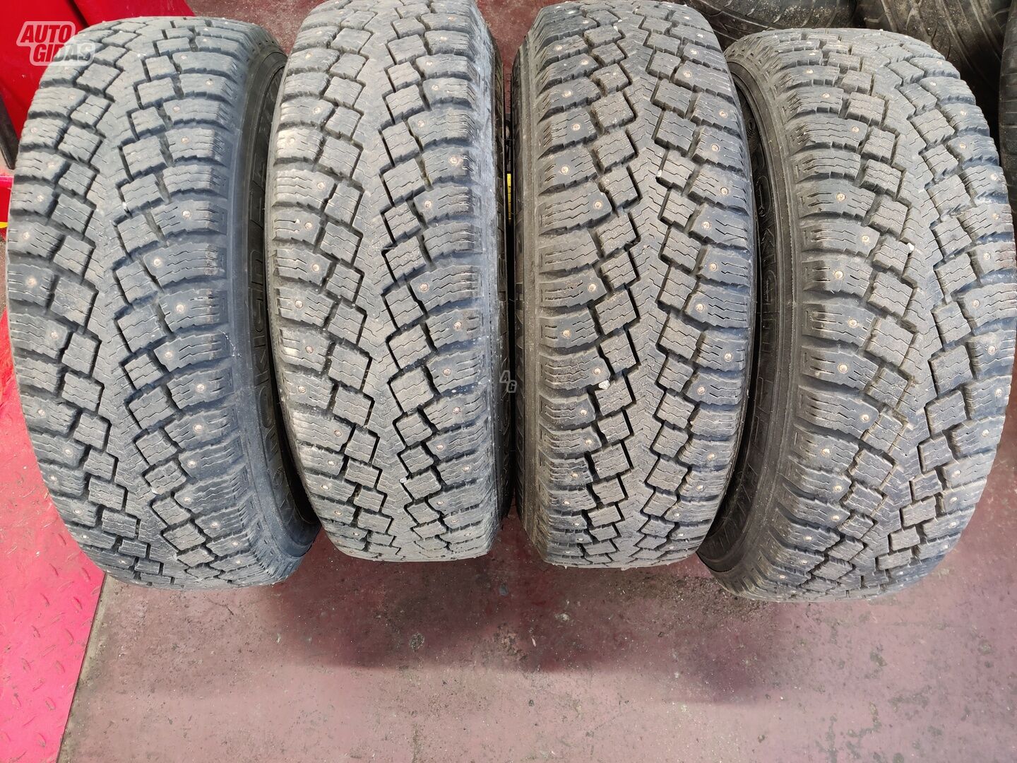 Nokian Hakkapelitta R15C winter tyres minivans