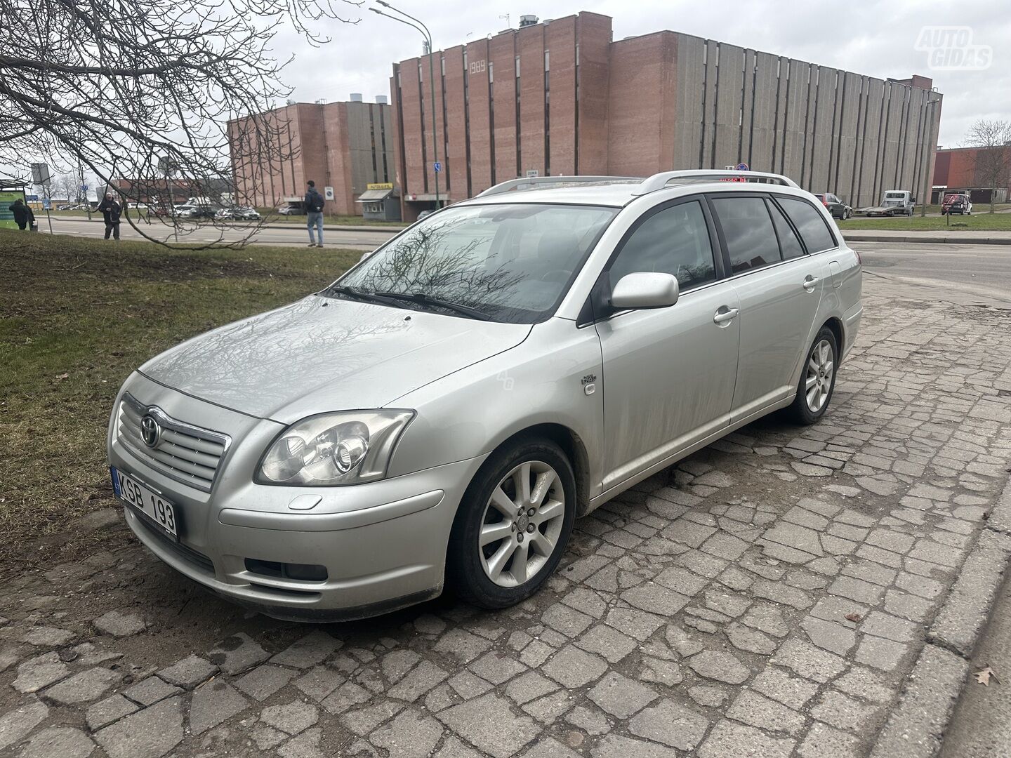 Toyota Avensis 2005 m Universalas