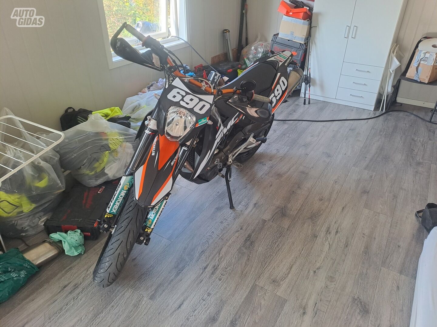 KTM SMC 2009 m Krosinis / Supermoto motociklas