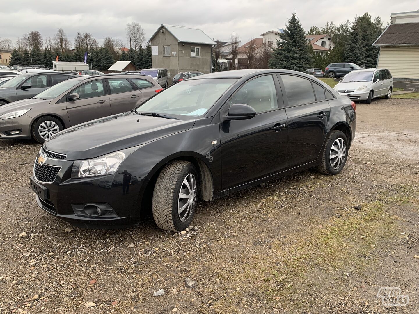 Chevrolet Cruze 2011 y Sedan