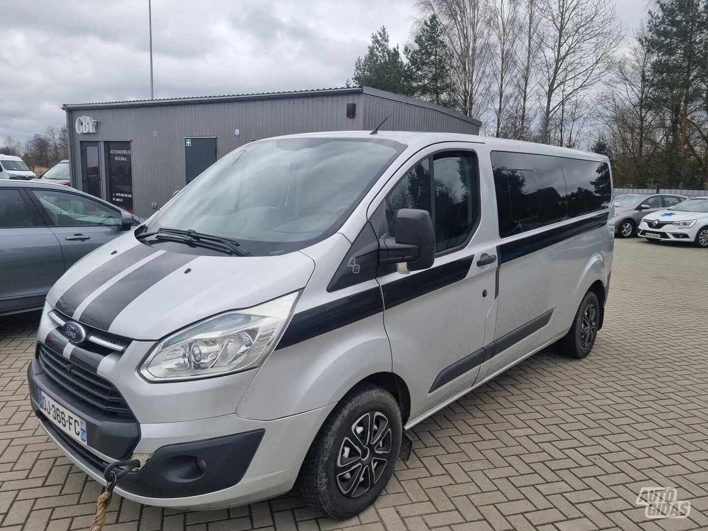 Ford Transit Custom 2014 y Minibus