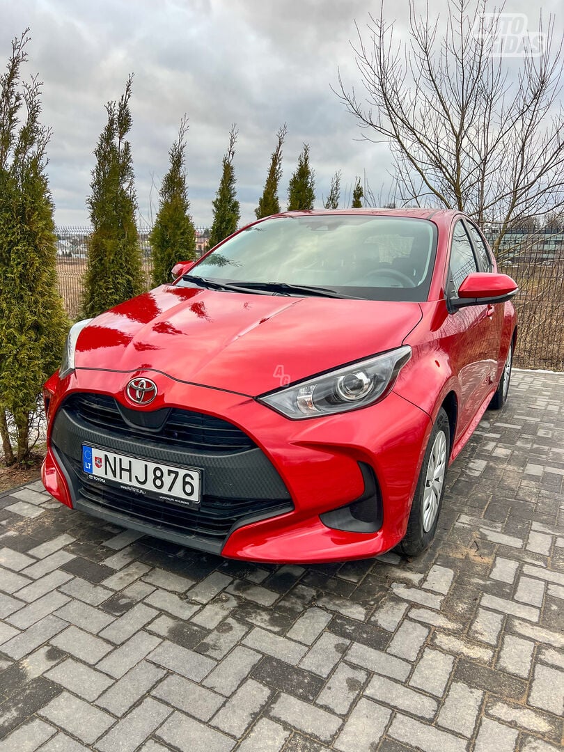 Toyota Yaris 2025 г Хэтчбек