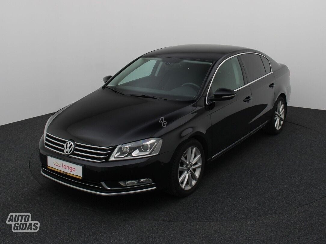 Volkswagen Passat 2014 г Седан