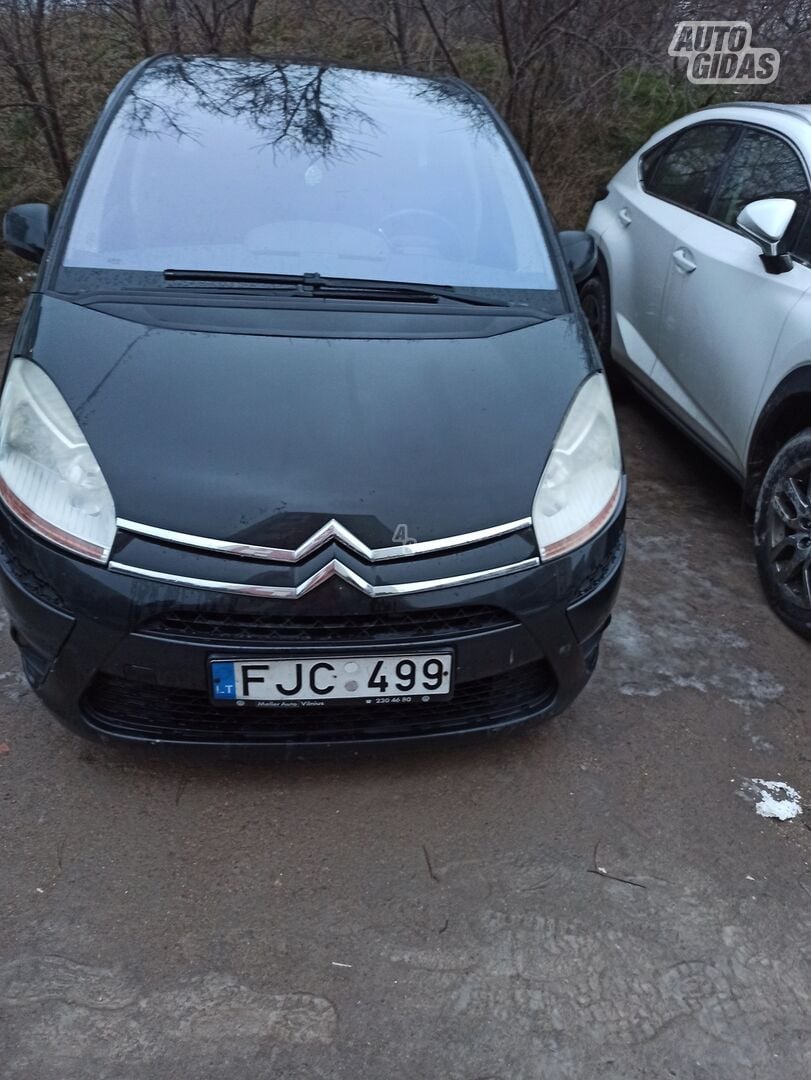 Citroen C4 Picasso 2007 y Van