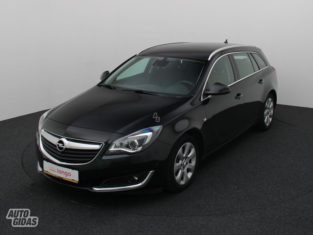 Opel Insignia 2015 г Универсал