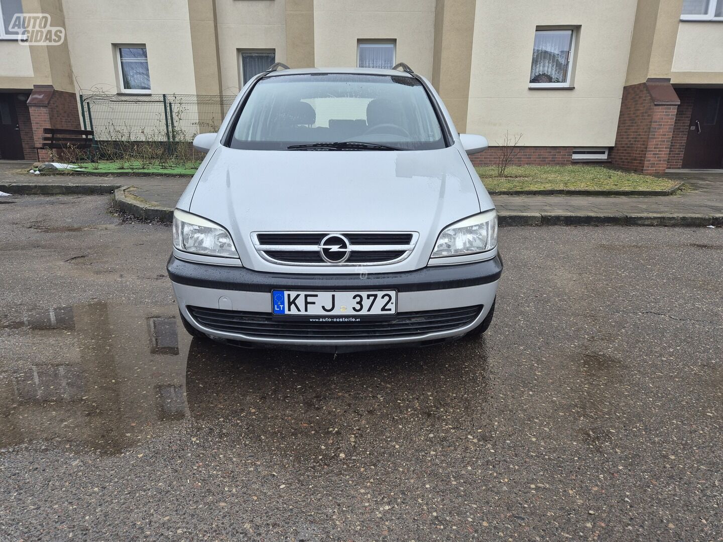 Opel Zafira 2003 г Минивэн